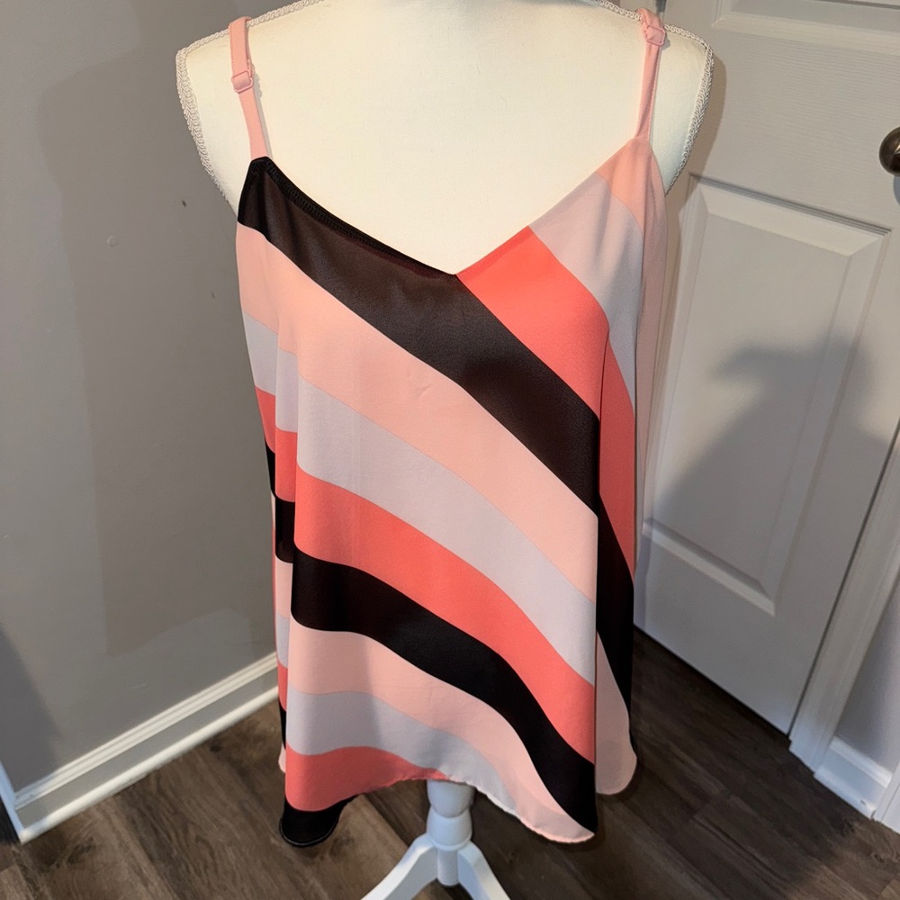 Torrid Sophie Chiffon Swing Camisole